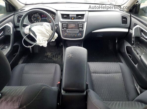 1N4AL3AP5JC299709 2018 NISSAN ALTIMA Silver Вид панелі приладів