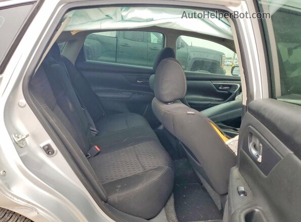 1N4AL3AP5JC299709 2018 NISSAN ALTIMA Silver Вид задніх сидінь