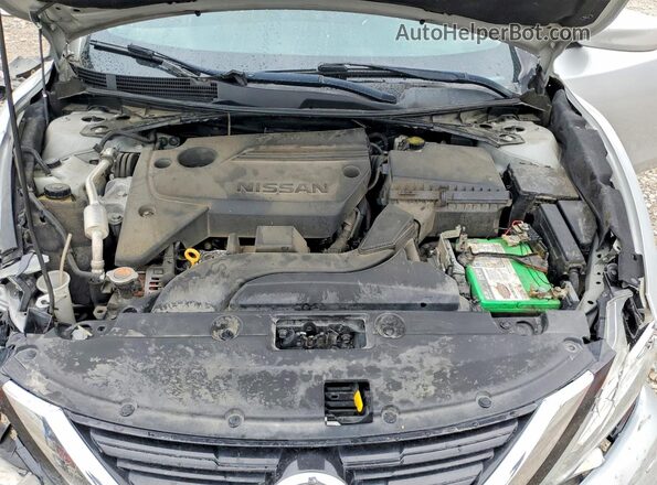 1N4AL3AP5JC299709 2018 NISSAN ALTIMA Silver Вид задньої частини салону