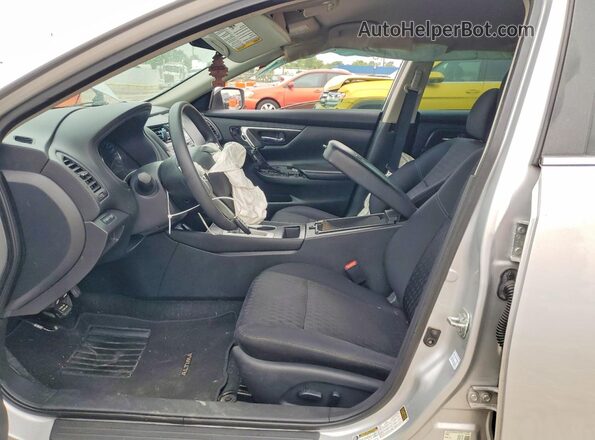 1N4AL3AP5JC299709 2018 NISSAN ALTIMA Silver Вид салону спереду