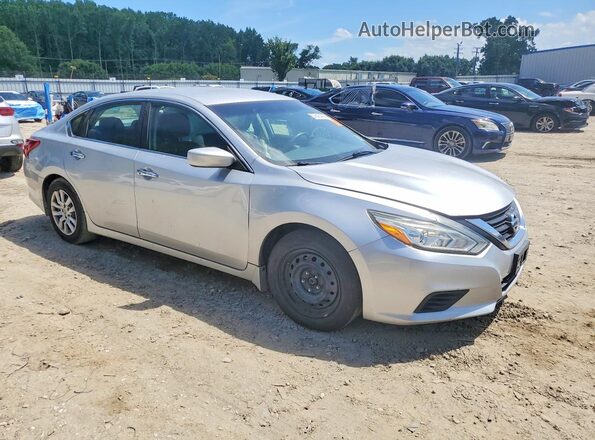 1N4AL3AP5JC472838 2018 NISSAN ALTIMA Серебряный Передняя правая четверть