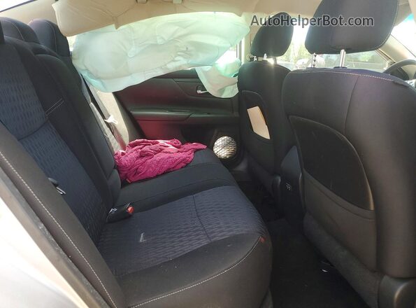 1N4AL3AP5JC472838 2018 NISSAN ALTIMA Серебряный Вид задних сидений