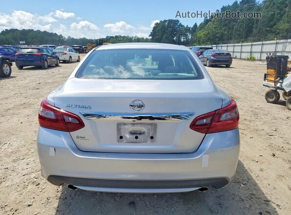 1N4AL3AP5JC472838 2018 NISSAN ALTIMA Серебряный Вид сзади