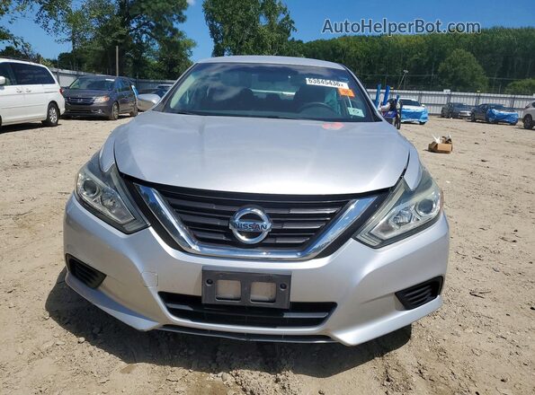 1N4AL3AP5JC472838 2018 NISSAN ALTIMA Серебряный Вид спереди