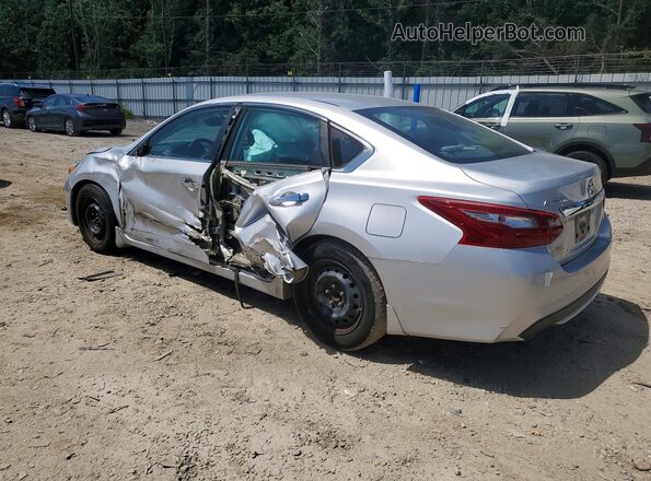 1N4AL3AP5JC472838 2018 NISSAN ALTIMA Серебряный Задняя левая четверть