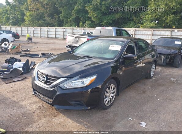 1N4AL3AP5JC475836 2018 NISSAN ALTIMA Black წინა მარცხენა ხედი სამი მეოთხედიდან