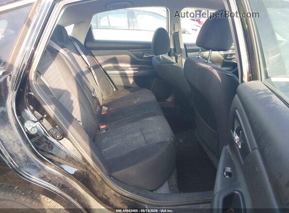 1N4AL3AP5JC475836 2018 NISSAN ALTIMA Black VIN კოდის სტიკერის ხედი