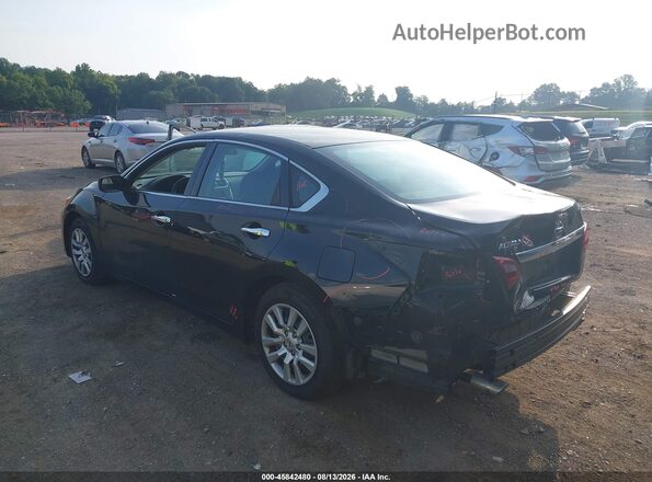 1N4AL3AP5JC475836 2018 NISSAN ALTIMA Black უკანა მარცხენა