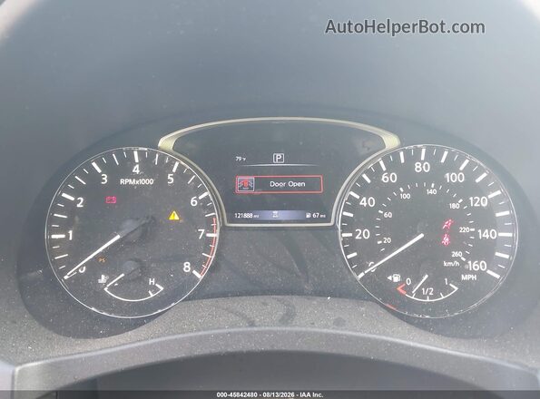 1N4AL3AP5JC475836 2018 NISSAN ALTIMA Black უკანა სავარძლების ხედი