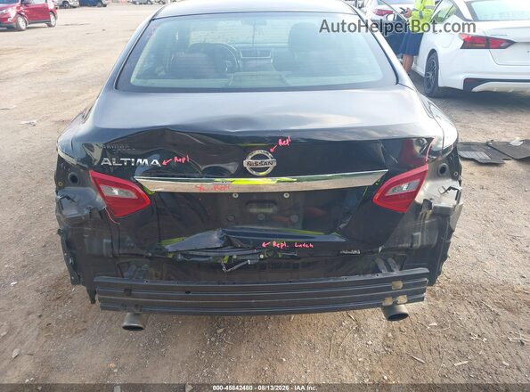 1N4AL3AP5JC475836 2018 NISSAN ALTIMA Black წინა ხედი