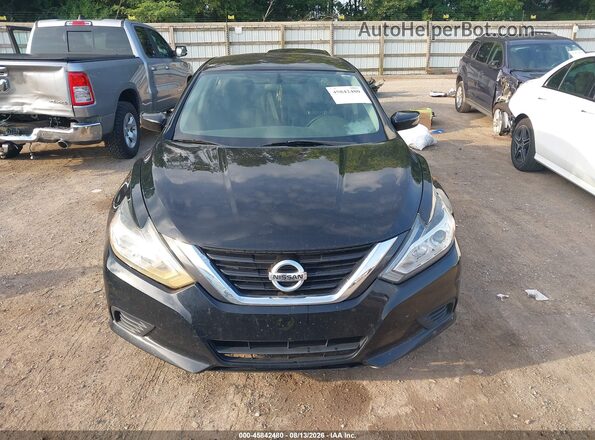 1N4AL3AP5JC475836 2018 NISSAN ALTIMA Black ხელსაწყოთა პანელის ხედი