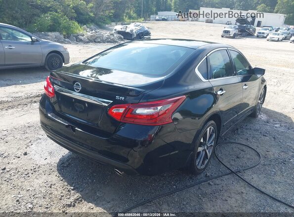 1N4AL3AP6GC124622 2016 NISSAN ALTIMA Черный Задняя правая четверть