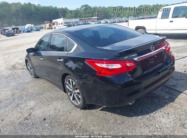 1N4AL3AP6GC124622 2016 NISSAN ALTIMA Черный Задняя левая четверть