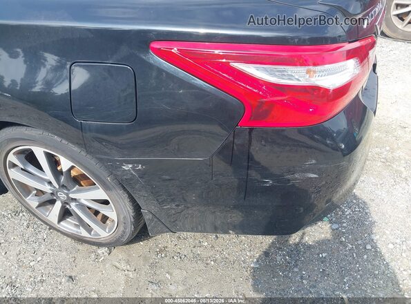 1N4AL3AP6GC124622 2016 NISSAN ALTIMA Черный Панорамный вид салона 360°