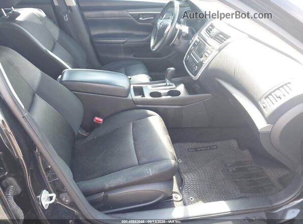 1N4AL3AP6GC124622 2016 NISSAN ALTIMA Черный Вид салона спереди