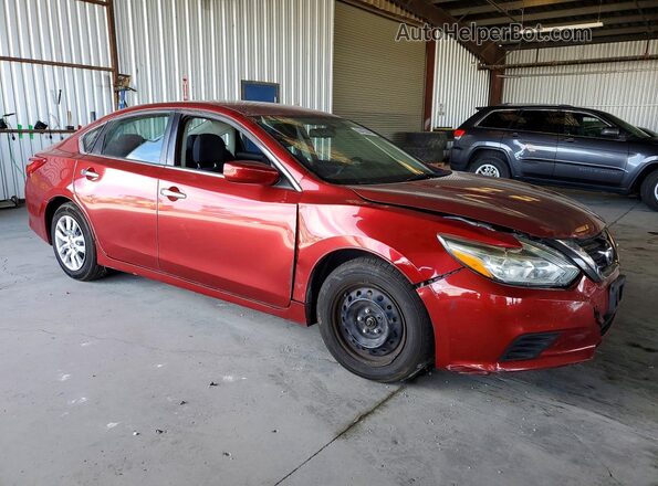 1N4AL3AP6GC143090 2016 NISSAN ALTIMA Red Вид ззаду