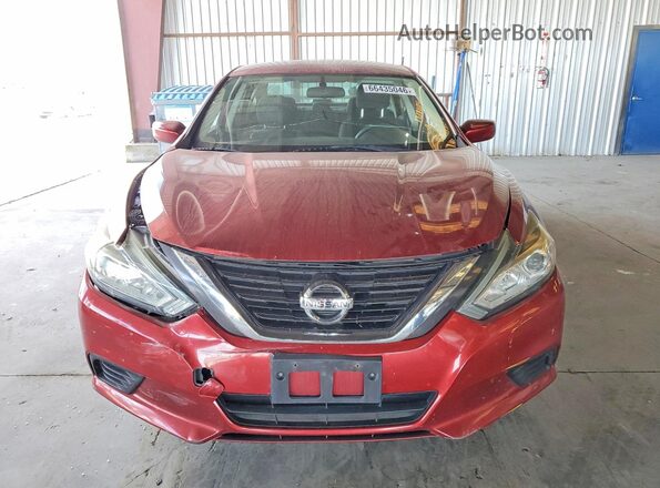 1N4AL3AP6GC143090 2016 NISSAN ALTIMA Red Вид салону спереду