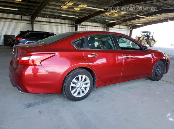 1N4AL3AP6GC143090 2016 NISSAN ALTIMA Red Передня права чверть
