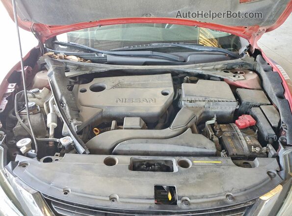 1N4AL3AP6GC143090 2016 NISSAN ALTIMA Red 