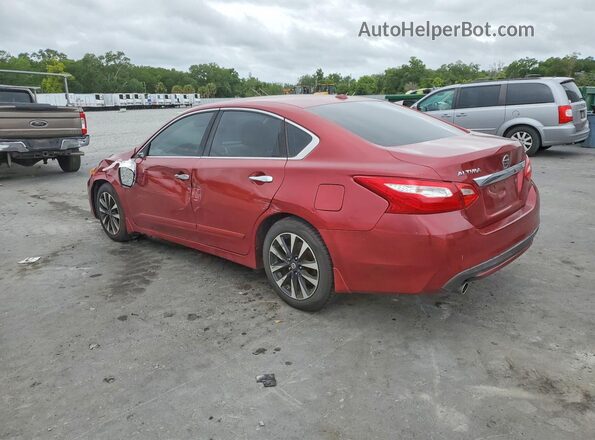 1N4AL3AP6GC152646 2016 NISSAN ALTIMA Red Հետևի ձախ