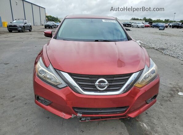 1N4AL3AP6GC152646 2016 NISSAN ALTIMA Red Դիմացի տեսք