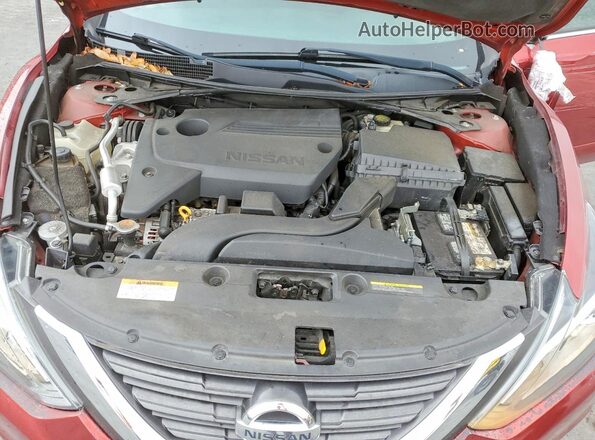 1N4AL3AP6GC152646 2016 NISSAN ALTIMA Red Սալոնի հետևի տեսք