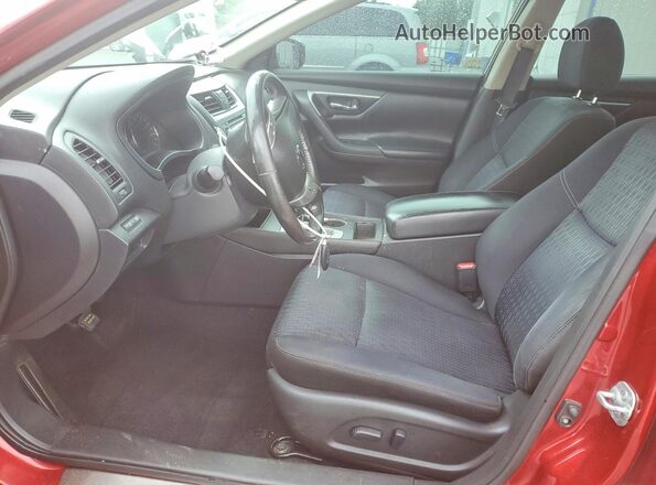 1N4AL3AP6GC152646 2016 NISSAN ALTIMA Red Սալոնի դիմացի տեսք