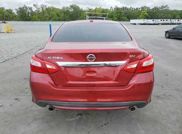 1N4AL3AP6GC152646 2016 NISSAN ALTIMA Red Հետևի տեսք