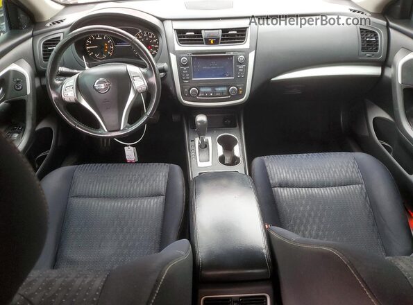1N4AL3AP6GC152646 2016 NISSAN ALTIMA Red Առջևի վահանակի տեսք