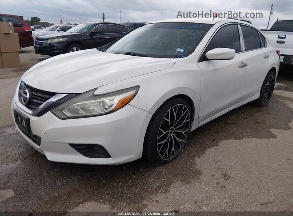 1N4AL3AP6GC157023 2016 NISSAN ALTIMA White წინა მარცხენა ხედი სამი მეოთხედიდან