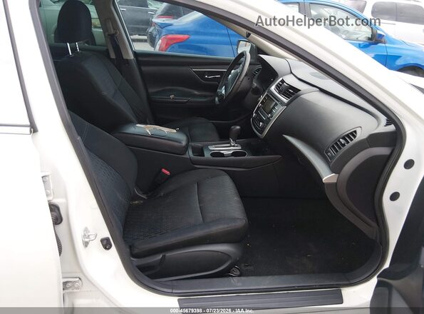1N4AL3AP6GC157023 2016 NISSAN ALTIMA White წინა სალონის ხედი