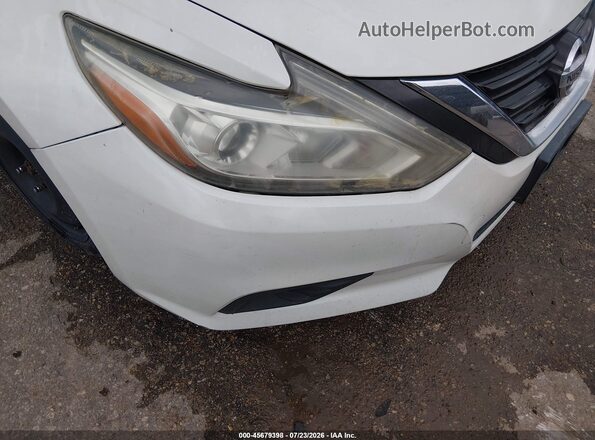 1N4AL3AP6GC157023 2016 NISSAN ALTIMA White წინა ხედი