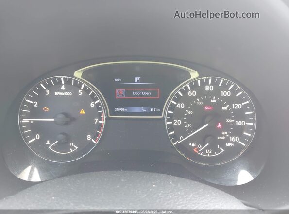 1N4AL3AP6GC157023 2016 NISSAN ALTIMA White უკანა სავარძლების ხედი
