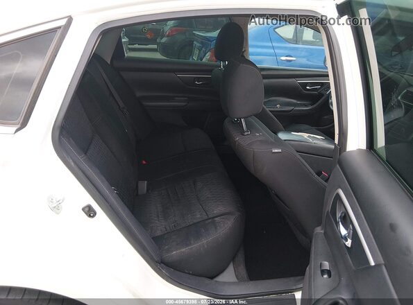 1N4AL3AP6GC157023 2016 NISSAN ALTIMA White VIN კოდის სტიკერის ხედი