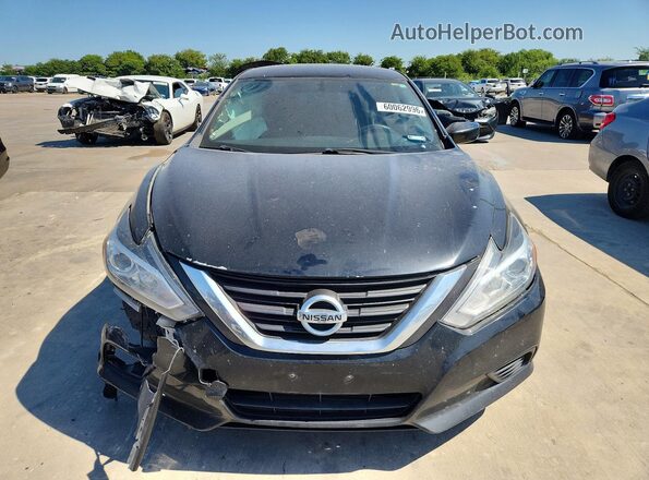 1N4AL3AP6GC166613 2016 NISSAN ALTIMA Black წინა ხედი