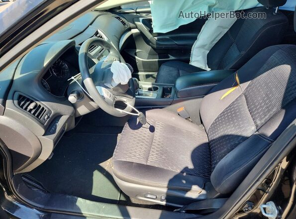 1N4AL3AP6GC166613 2016 NISSAN ALTIMA Black წინა სალონის ხედი