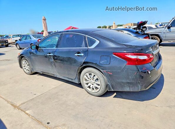 1N4AL3AP6GC166613 2016 NISSAN ALTIMA Black უკანა მარცხენა