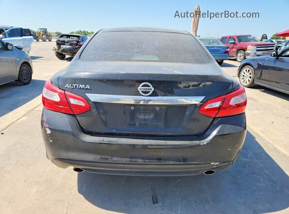 1N4AL3AP6GC166613 2016 NISSAN ALTIMA Black უკანა ხედი