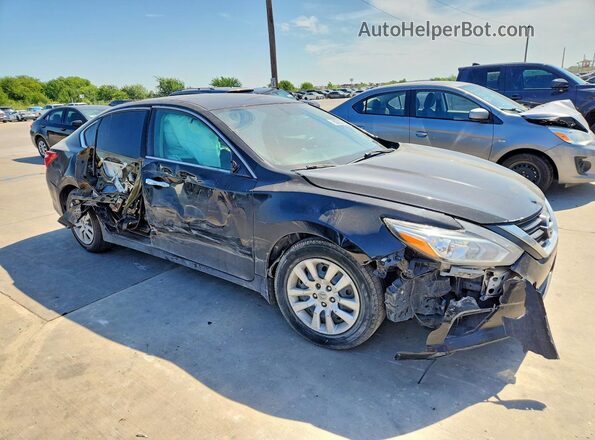 1N4AL3AP6GC166613 2016 NISSAN ALTIMA Black წინა მარჯვენა
