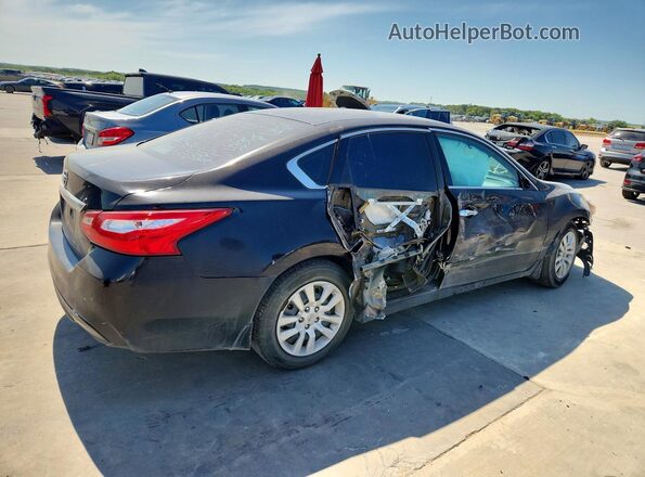 1N4AL3AP6GC166613 2016 NISSAN ALTIMA Black უკანა მარჯვენა