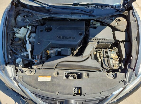 1N4AL3AP6GC166613 2016 NISSAN ALTIMA Black უკანა სალონის ხედი