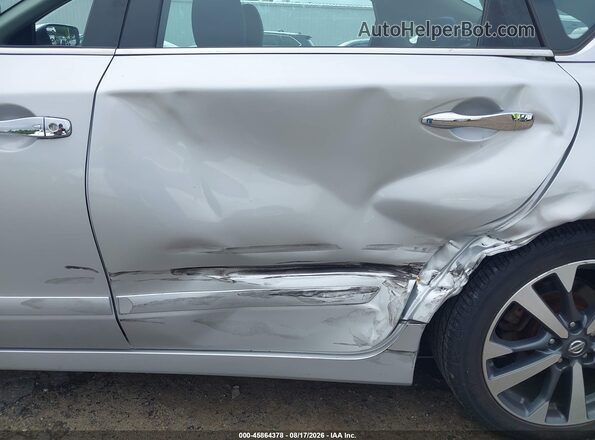 1N4AL3AP6GC184108 2016 NISSAN ALTIMA Silver Front view