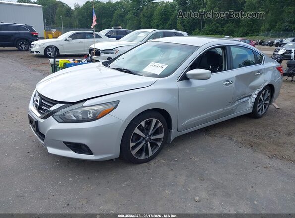 1N4AL3AP6GC184108 2016 NISSAN ALTIMA Silver Front left