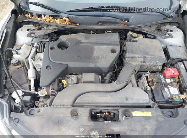 1N4AL3AP6GC184108 2016 NISSAN ALTIMA Silver Rear view