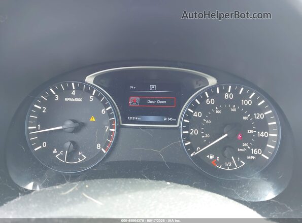 1N4AL3AP6GC184108 2016 NISSAN ALTIMA Silver Rear seats view