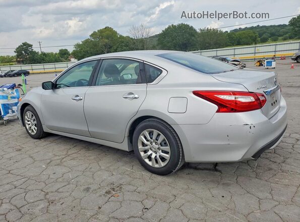 1N4AL3AP6GC186215 2016 NISSAN ALTIMA Silver უკანა მარცხენა