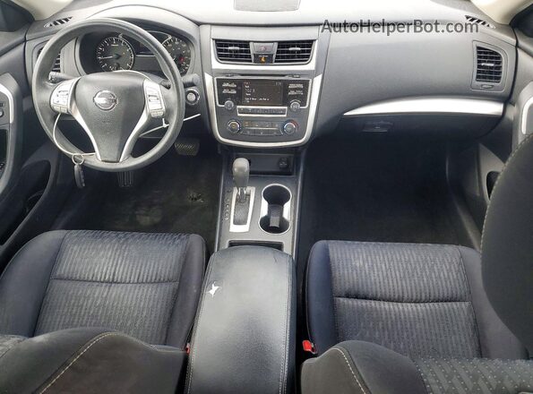 1N4AL3AP6GC186215 2016 NISSAN ALTIMA Silver წინა პანელის ხედი