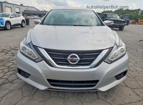1N4AL3AP6GC186215 2016 NISSAN ALTIMA Silver წინა ხედი