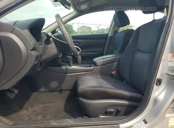1N4AL3AP6GC186215 2016 NISSAN ALTIMA Silver წინა სალონის ხედი