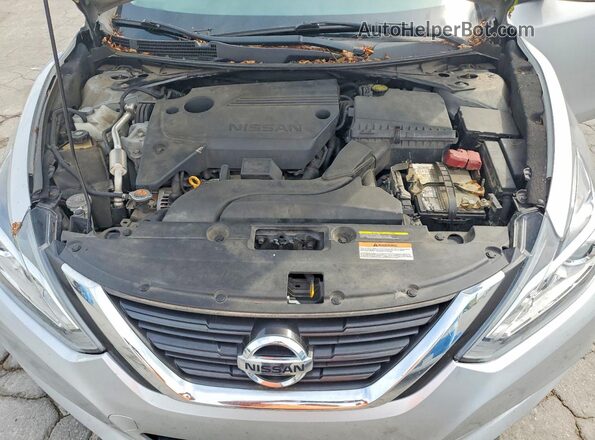 1N4AL3AP6GC186215 2016 NISSAN ALTIMA Silver უკანა სალონის ხედი